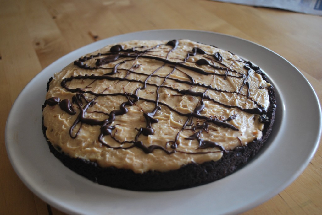 Marget Fulton's Peanut Butter Cheesecake