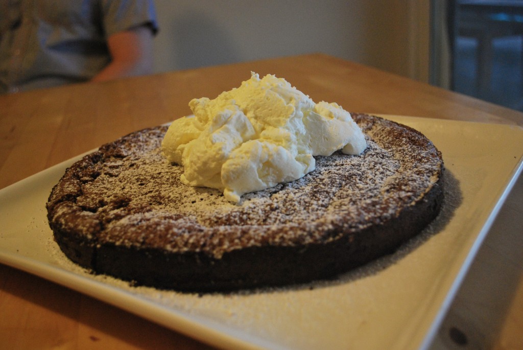 Chocolate Fudge Cake