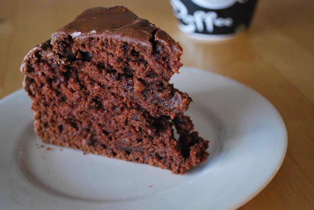 Chocolate Porridge Cake